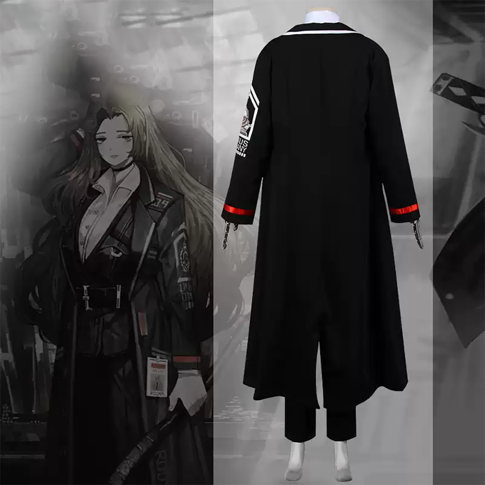 Limbus Company Rodion Cosplay Costume