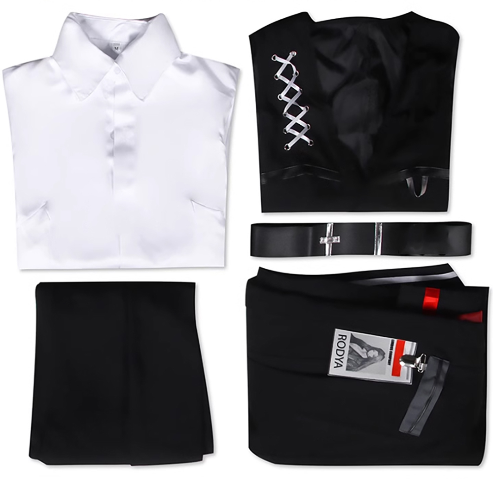 Limbus Company Rodion Cosplay Costume