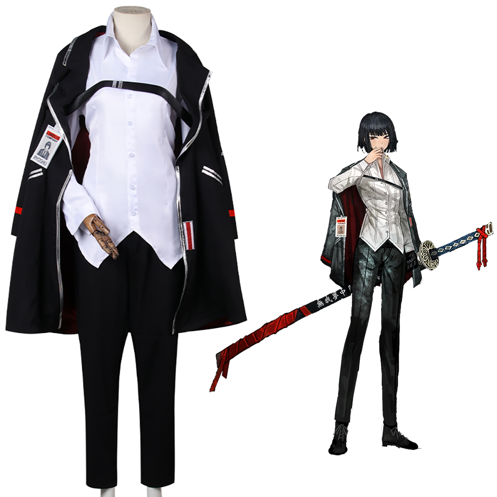 Limbus Company Ryoshu Cosplay Costume