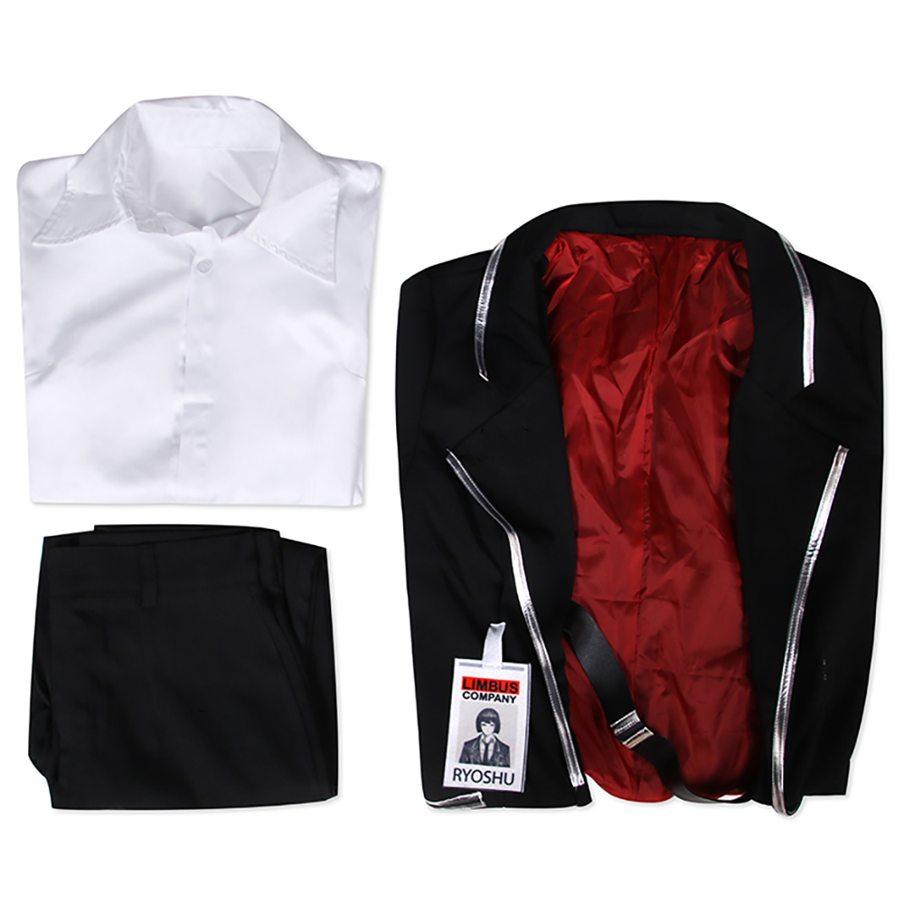 Limbus Company Ryoshu Cosplay Costume
