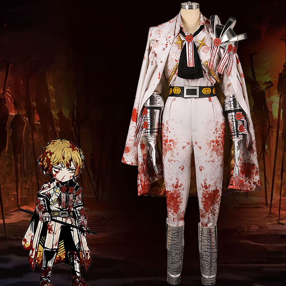 Limbus Company Sinclair Cosplay Costume