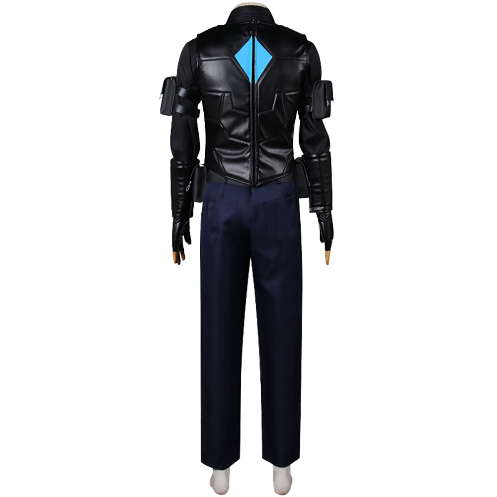 Limbus Company W Corp. L2 Cleanup Agent Hong Lu Cosplay Costume
