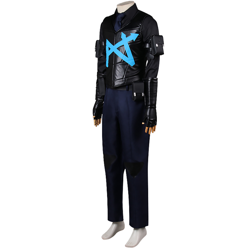 Limbus Company W Corp. L2 Cleanup Agent Hong Lu Cosplay Costume