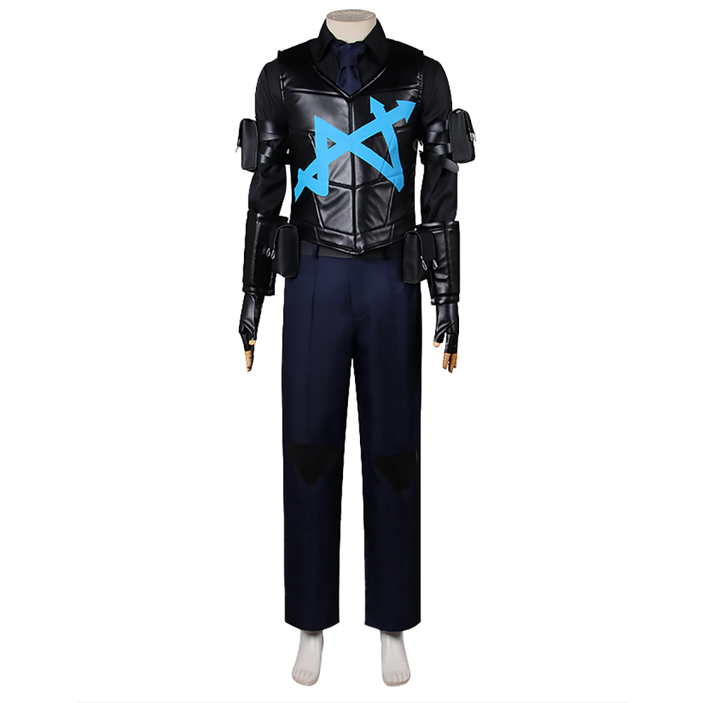 Limbus Company W Corp. L2 Cleanup Agent Hong Lu Cosplay Costume