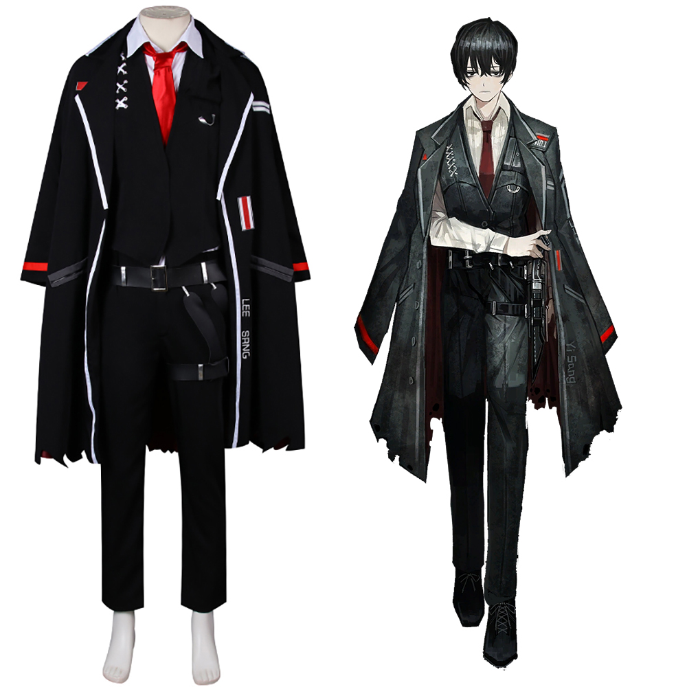 Limbus Company Yi Sang Cosplay Costume