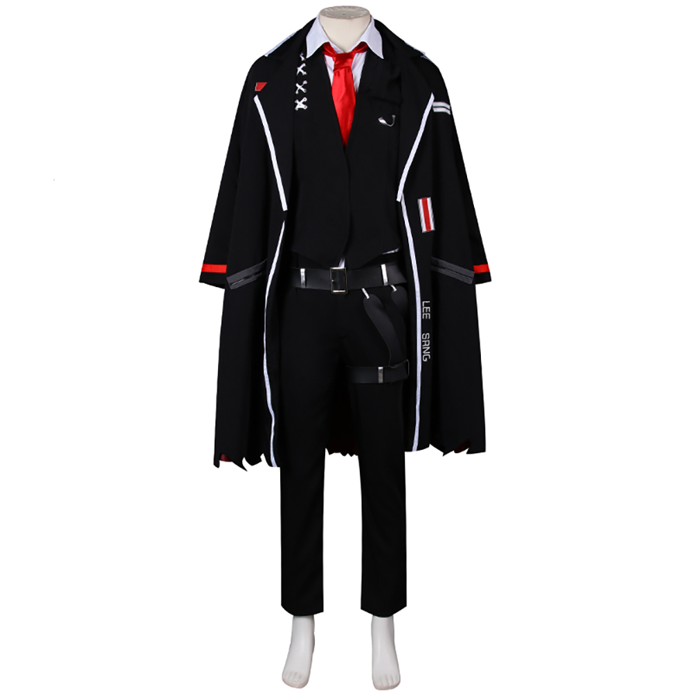 Limbus Company Yi Sang Cosplay Costume