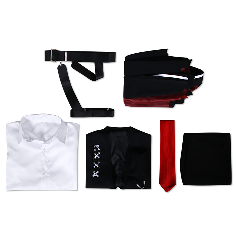 Limbus Company Yi Sang Cosplay Costume