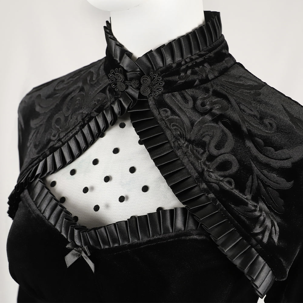 Lisa Frankenstein (2024) Lisa Cosplay Costume