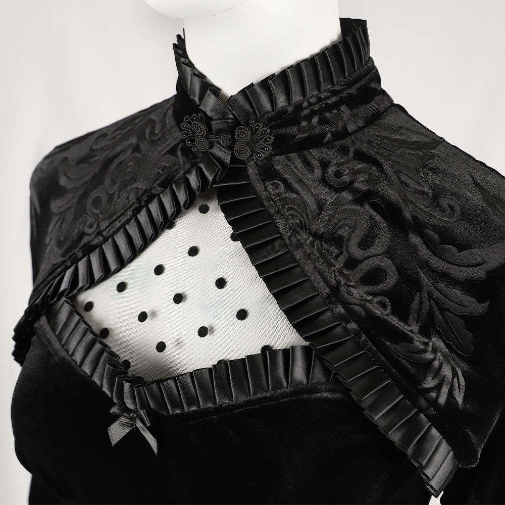 Lisa Frankenstein (2024) Lisa Cosplay Costume