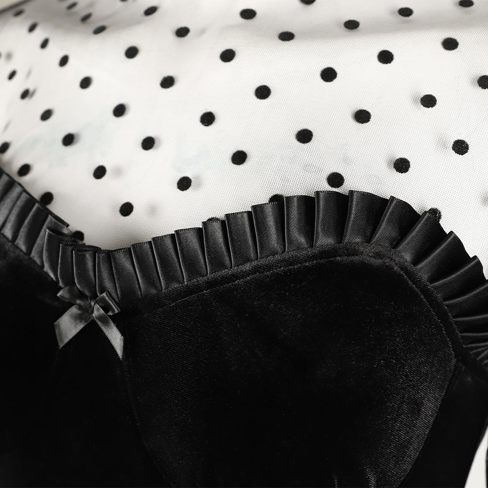 Lisa Frankenstein (2024) Lisa Cosplay Costume