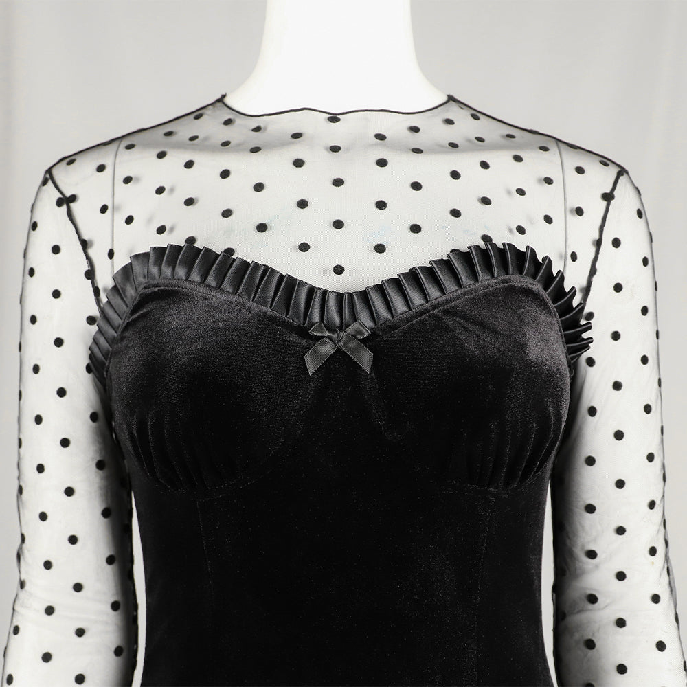 Lisa Frankenstein (2024) Lisa Cosplay Costume