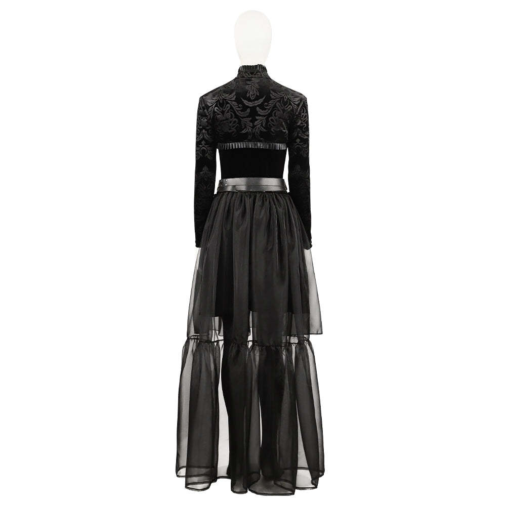 Lisa Frankenstein (2024) Lisa Cosplay Costume