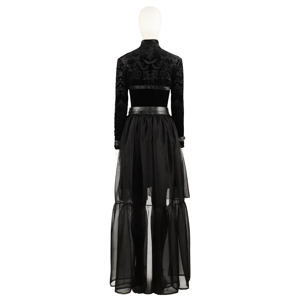 Lisa Frankenstein (2024) Lisa Cosplay Costume