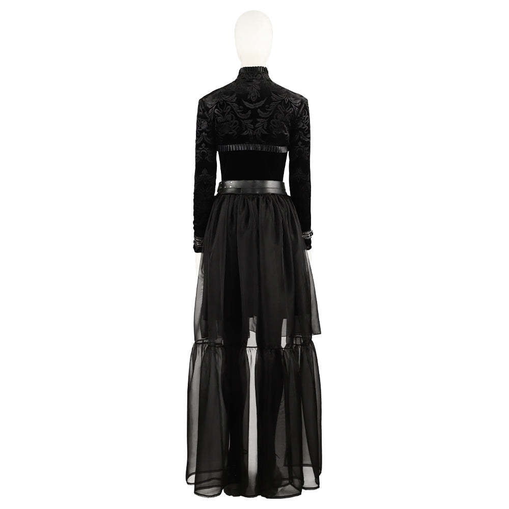 Lisa Frankenstein (2024) Lisa Cosplay Costume