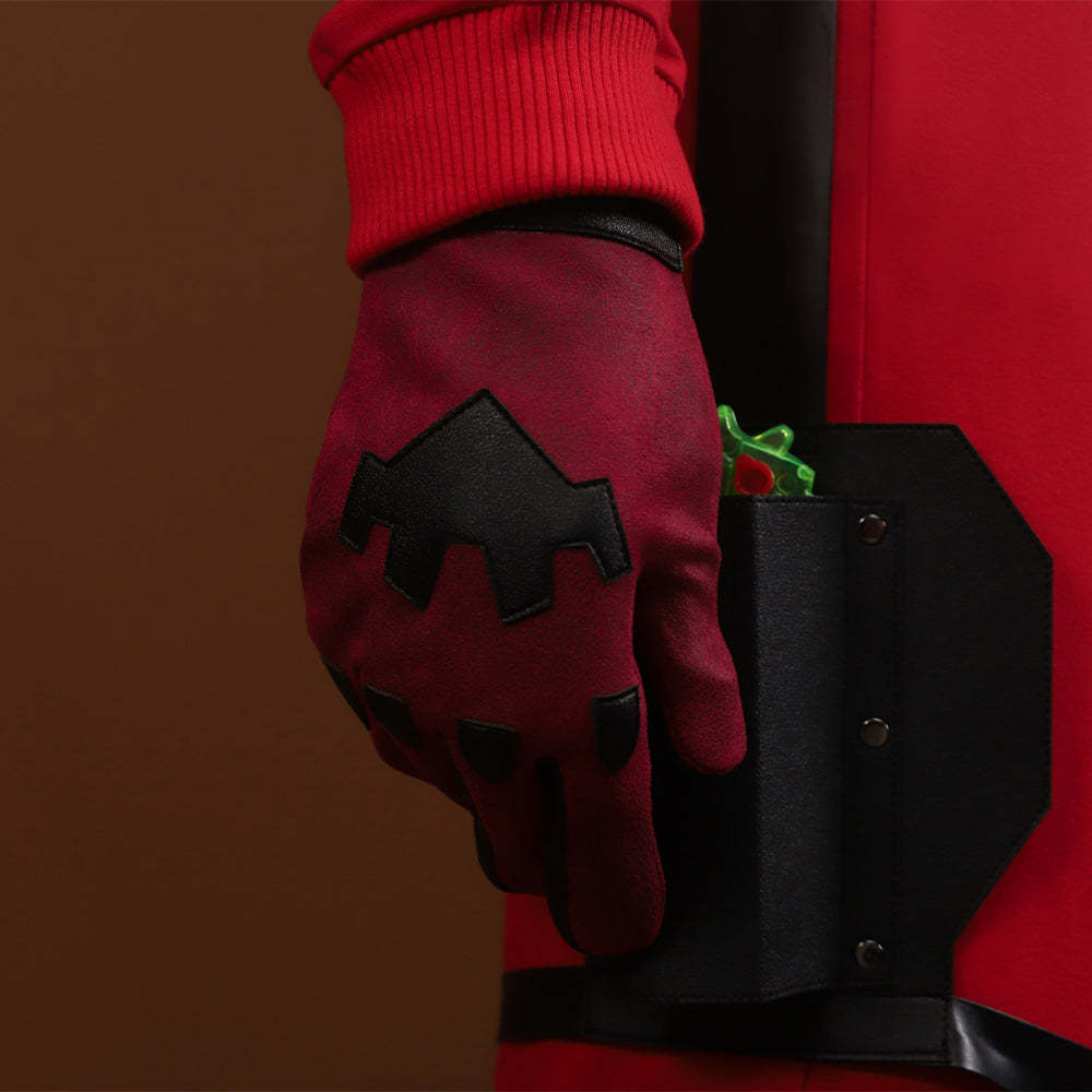 Deadpool 3 Deadpool & Wolverine Teenager Deadpool Hoodie Cosplay Costume