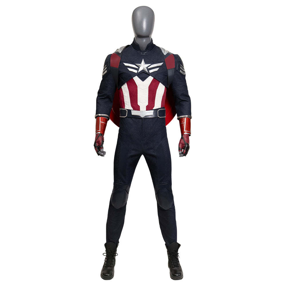 Captain America 4 Captain America: Brave New World Sam Wilson / Captain America Cosplay Costume
