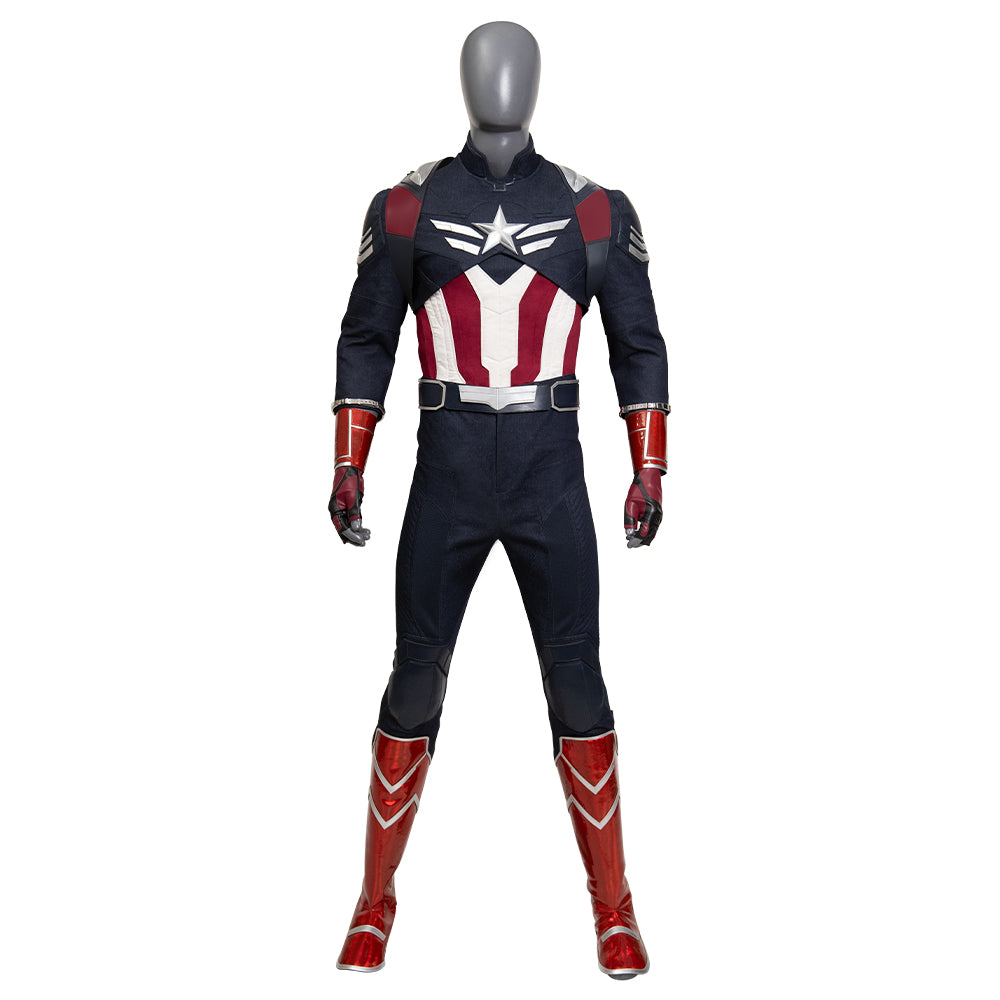 Captain America 4 Captain America: Brave New World Sam Wilson / Captain America Cosplay Costume