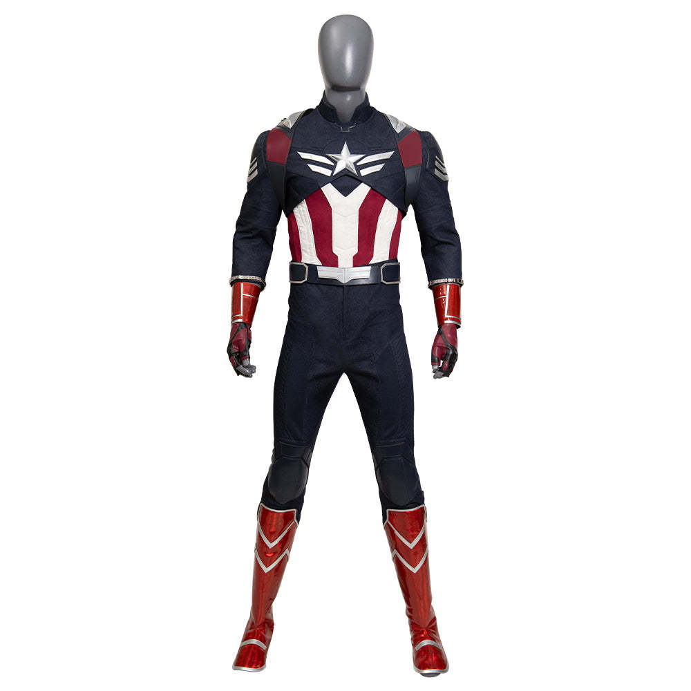 Captain America 4 Captain America: Brave New World Sam Wilson / Captain America Cosplay Costume