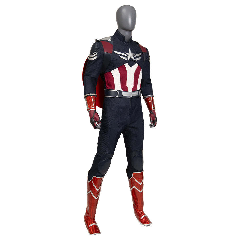 Captain America 4 Captain America: Brave New World Sam Wilson / Captain America Cosplay Costume