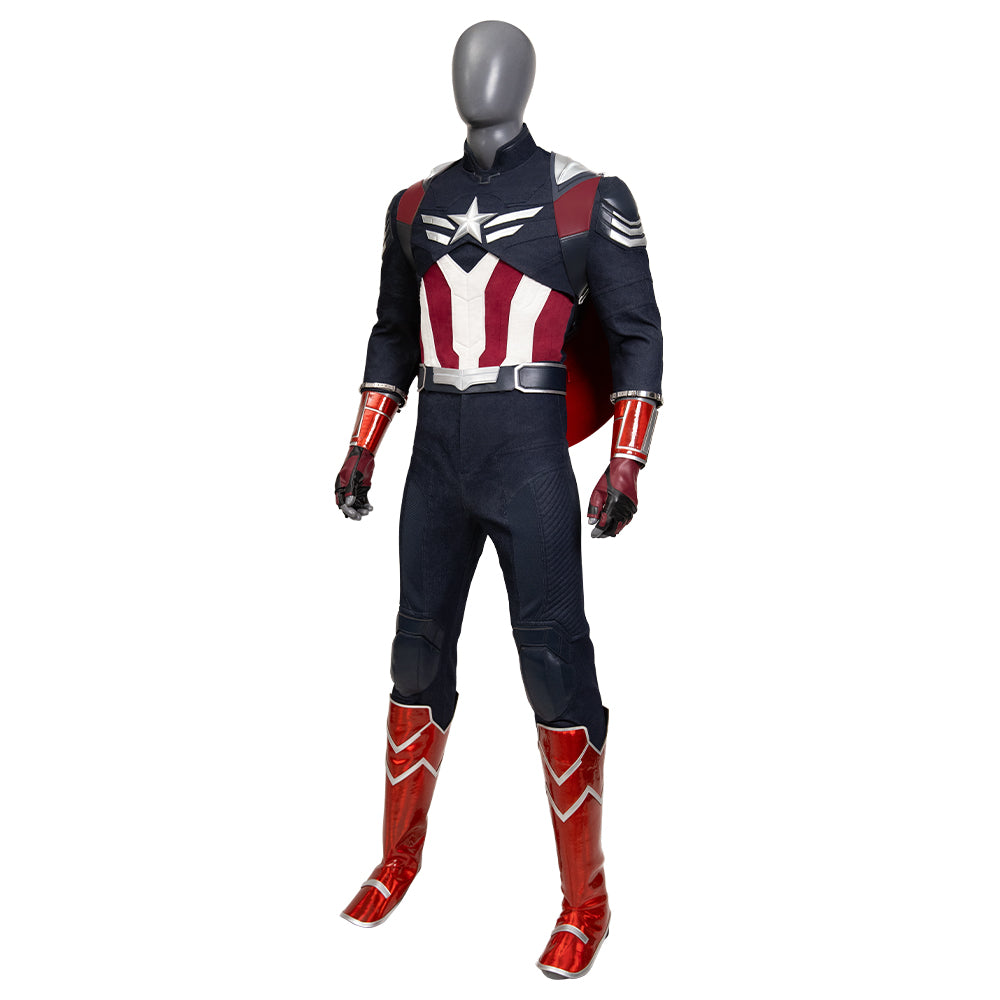 Captain America 4 Captain America: Brave New World Sam Wilson / Captain America Cosplay Costume