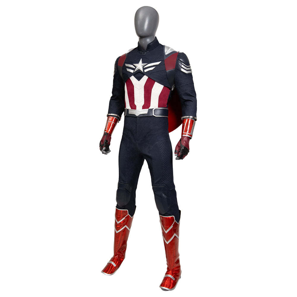 Captain America 4 Captain America: Brave New World Sam Wilson / Captain America Cosplay Costume