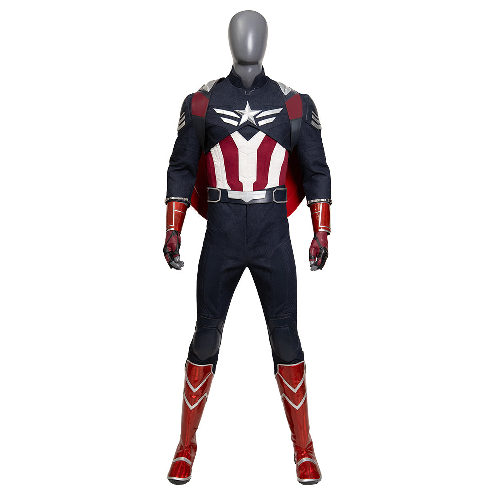 Captain America 4 Captain America: Brave New World Sam Wilson / Captain America Cosplay Costume