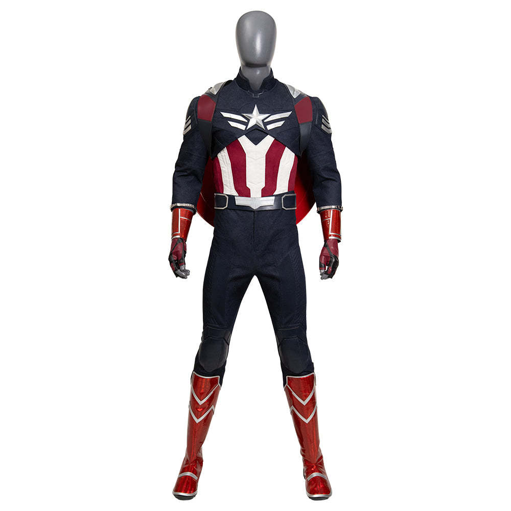 Captain America 4 Captain America: Brave New World Sam Wilson / Captain America Cosplay Costume