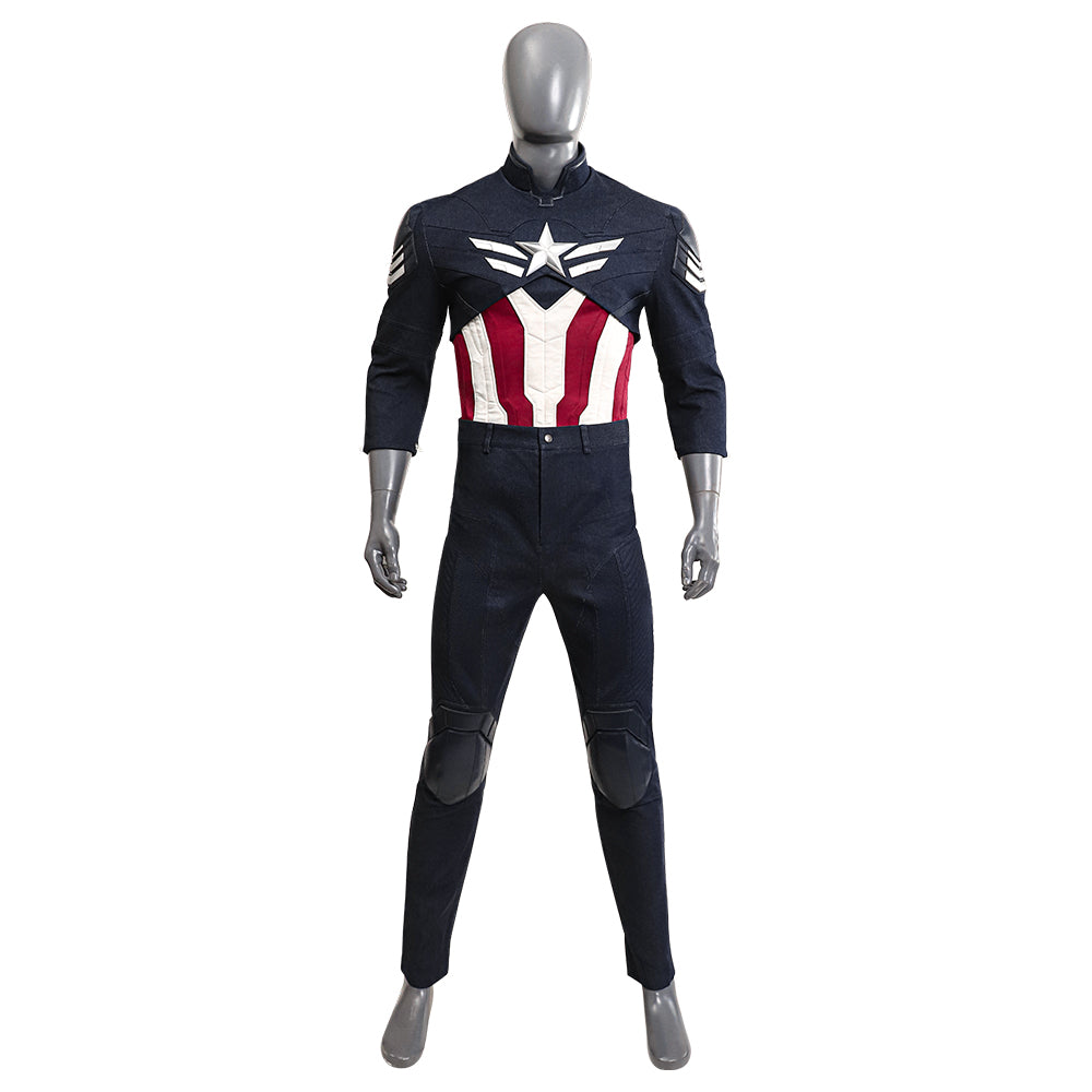 Captain America 4 Captain America: Brave New World Sam Wilson / Captain America Cosplay Costume