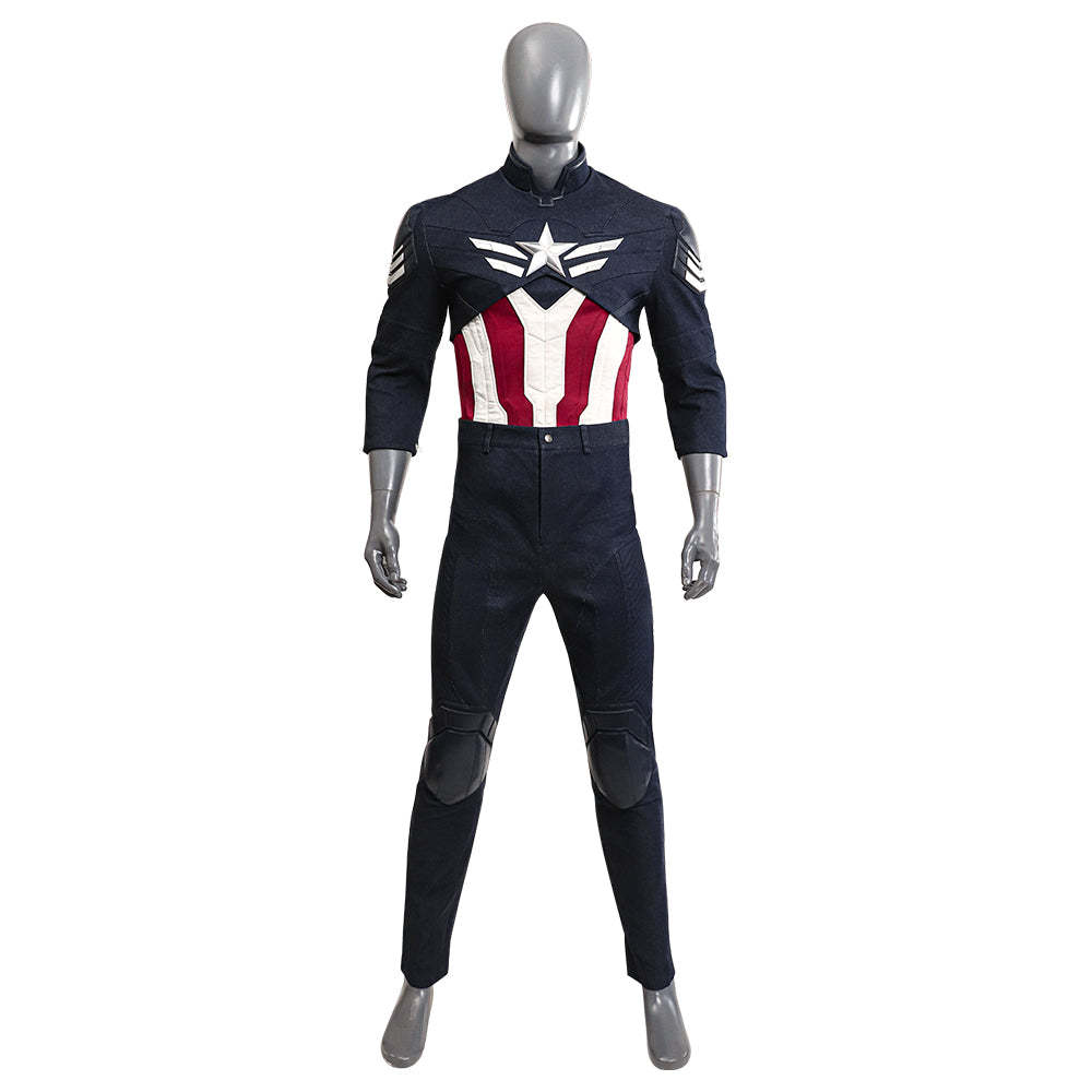 Captain America 4 Captain America: Brave New World Sam Wilson / Captain America Cosplay Costume