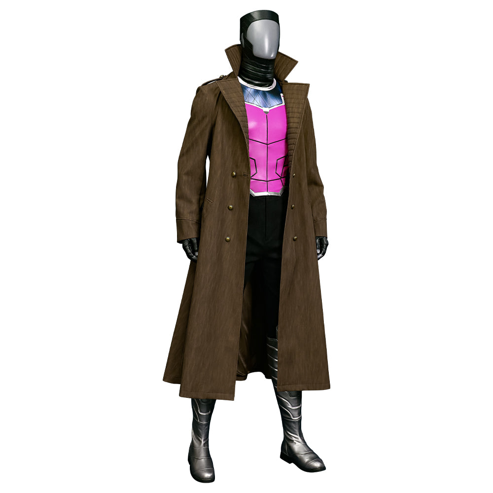 Deadpool 3 Deadpool & Wolverine Gambit Remy Etienne LeBeau Cosplay Costume-Cosplay Instrumentality Project