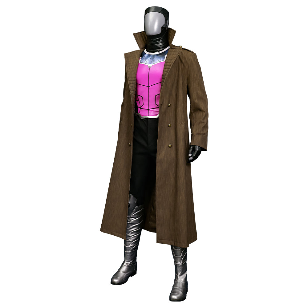 Deadpool 3 Deadpool & Wolverine Gambit Remy Etienne LeBeau Cosplay Costume-Cosplay Instrumentality Project