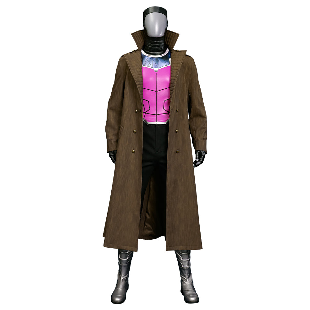 Deadpool 3 Deadpool & Wolverine Gambit Remy Etienne LeBeau Cosplay Costume-Cosplay Instrumentality Project