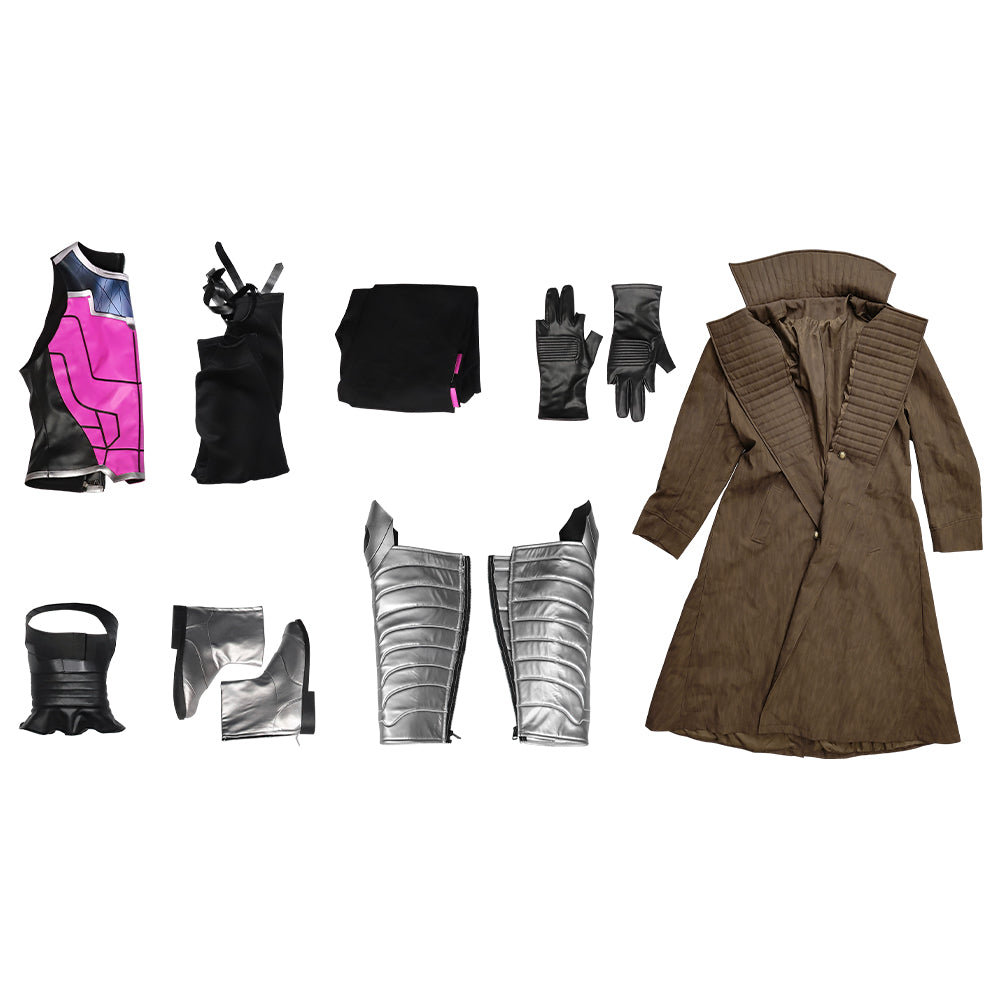 Deadpool 3 Deadpool & Wolverine Gambit Remy Etienne LeBeau Cosplay Costume-Cosplay Instrumentality Project