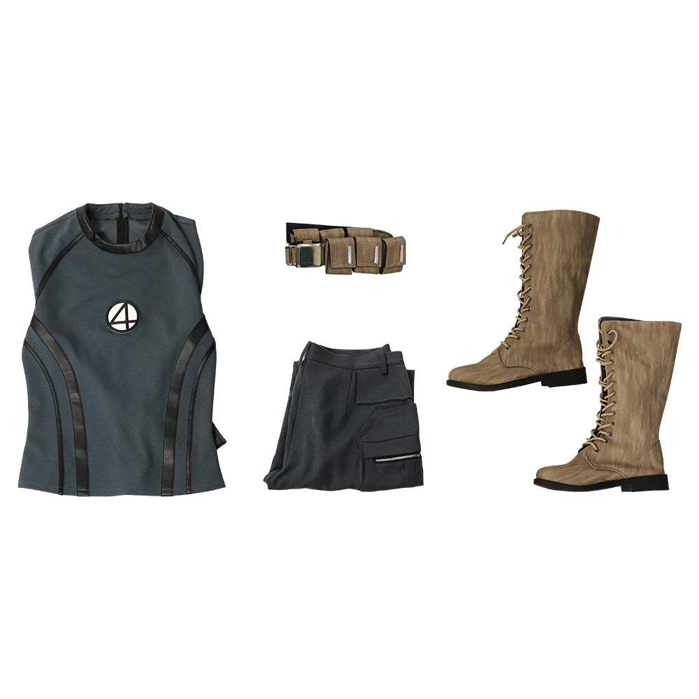 Deadpool 3 Deadpool & Wolverine Human Torch Cosplay Costume