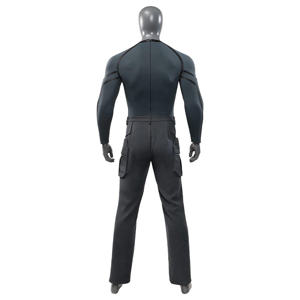 Deadpool 3 Deadpool & Wolverine Human Torch Cosplay Costume