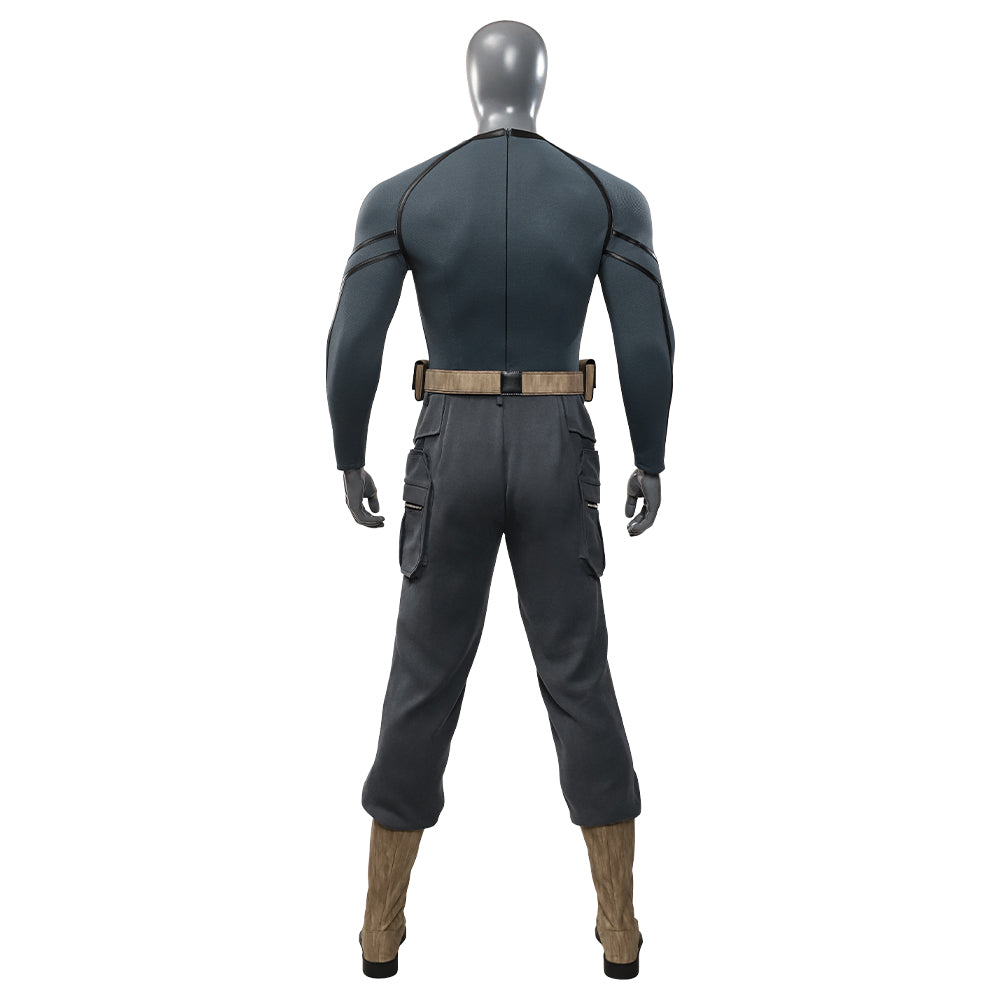 Deadpool 3 Deadpool & Wolverine Human Torch Cosplay Costume