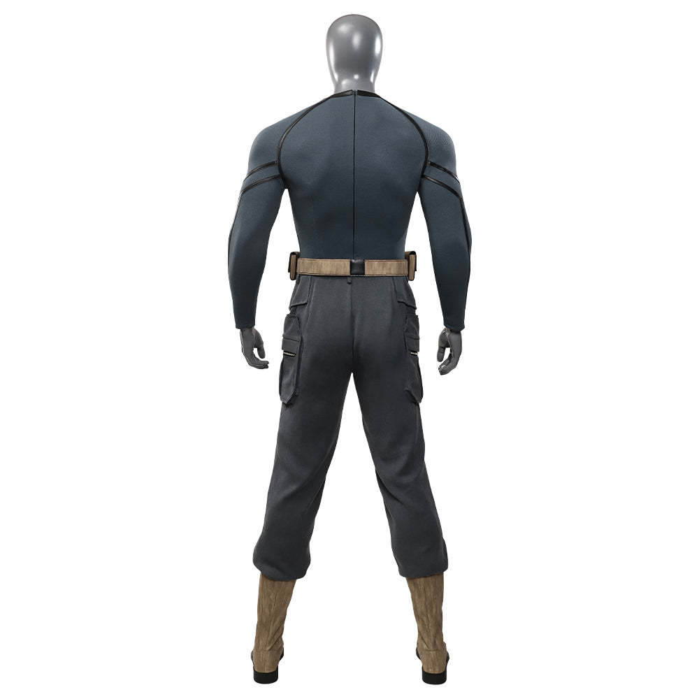 Deadpool 3 Deadpool & Wolverine Human Torch Cosplay Costume