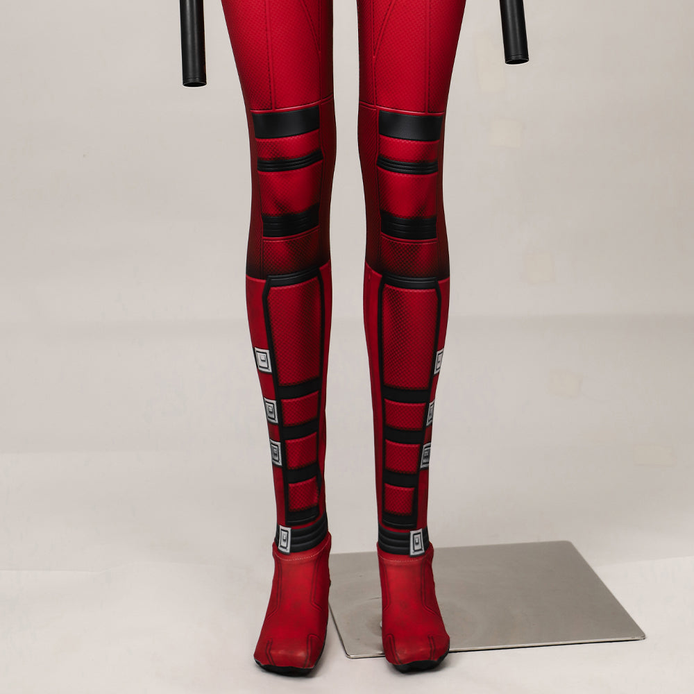 Deadpool 3 Deadpool & Wolverine Ladypool Cosplay Costume-Cosplay Instrumentality Project