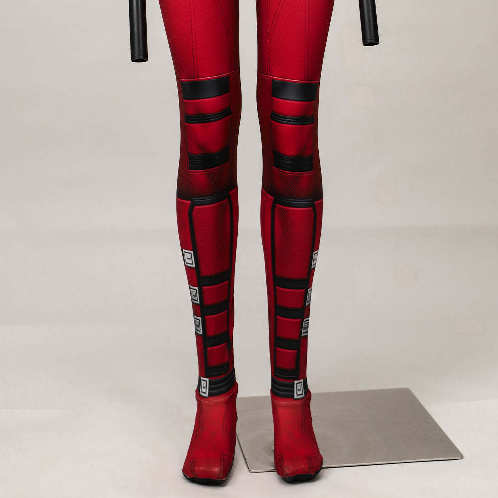 Deadpool 3 Deadpool & Wolverine Ladypool Cosplay Costume-Cosplay Instrumentality Project