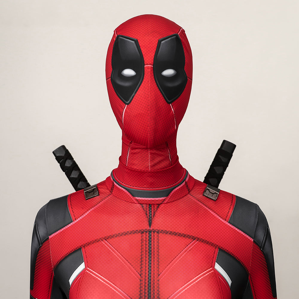 Deadpool 3 Deadpool & Wolverine Ladypool Cosplay Costume-Cosplay Instrumentality Project