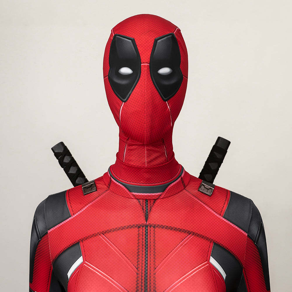 Deadpool 3 Deadpool & Wolverine Ladypool Cosplay Costume-Cosplay Instrumentality Project
