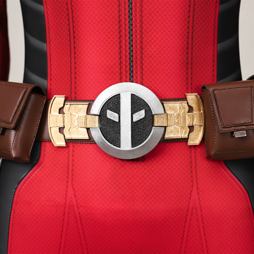 Deadpool 3 Deadpool & Wolverine Ladypool Cosplay Costume-Cosplay Instrumentality Project