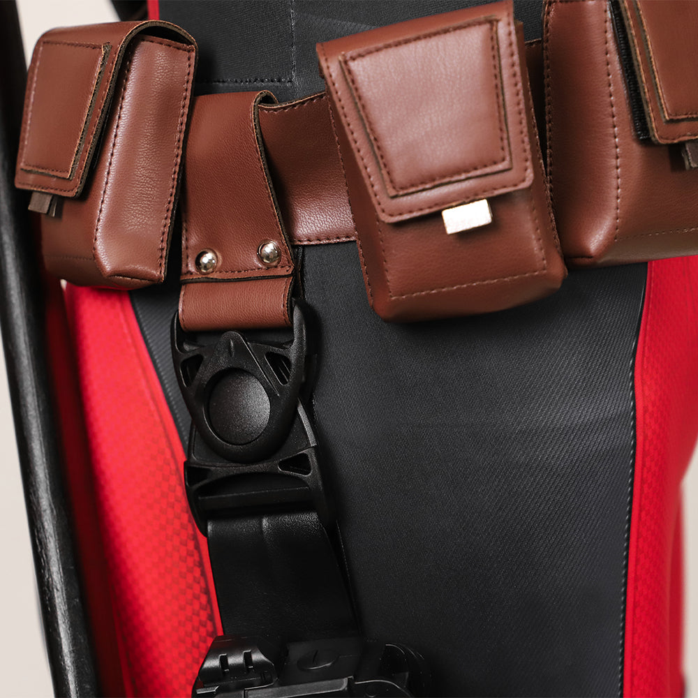 Deadpool 3 Deadpool & Wolverine Ladypool Cosplay Costume-Cosplay Instrumentality Project