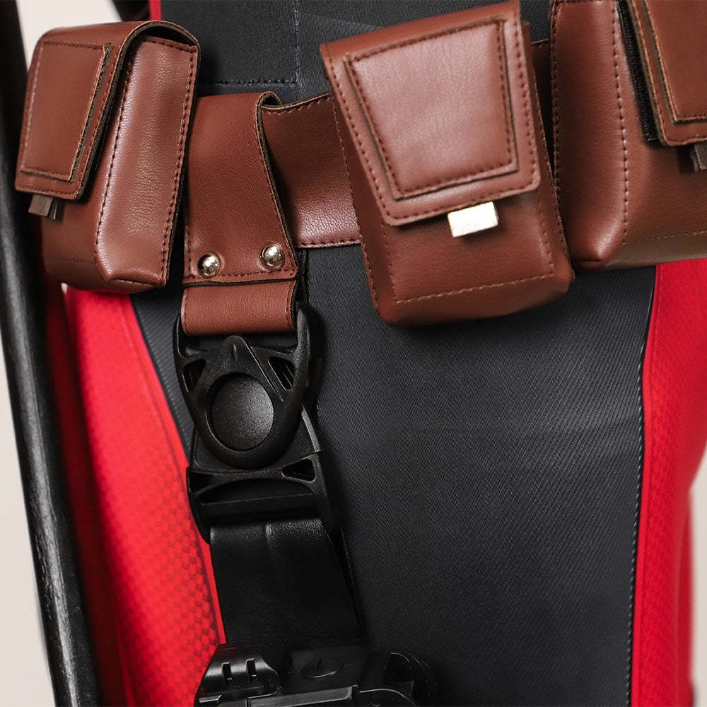 Deadpool 3 Deadpool & Wolverine Ladypool Cosplay Costume-Cosplay Instrumentality Project