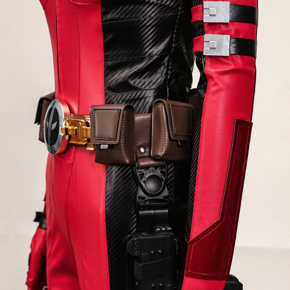 Deadpool 3 Deadpool & Wolverine Ladypool Cosplay Costume Premium Edition