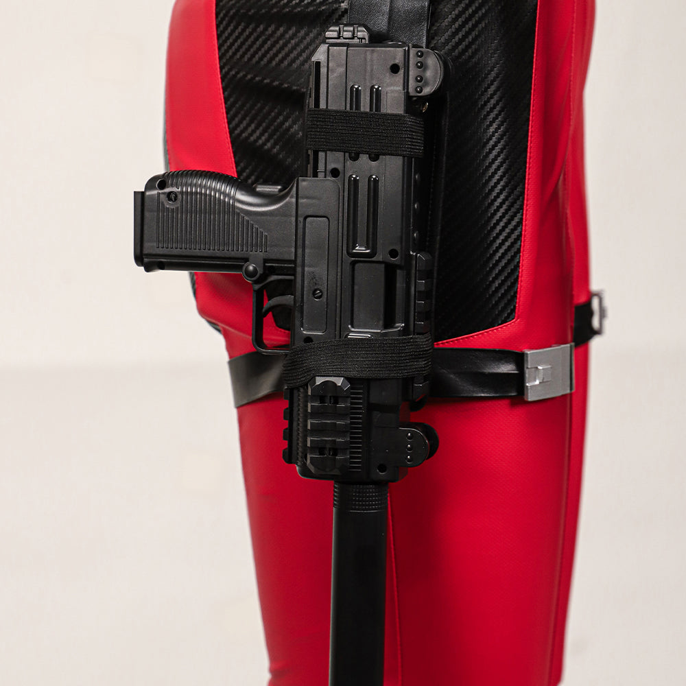 Deadpool 3 Deadpool & Wolverine Ladypool Cosplay Costume Premium Edition