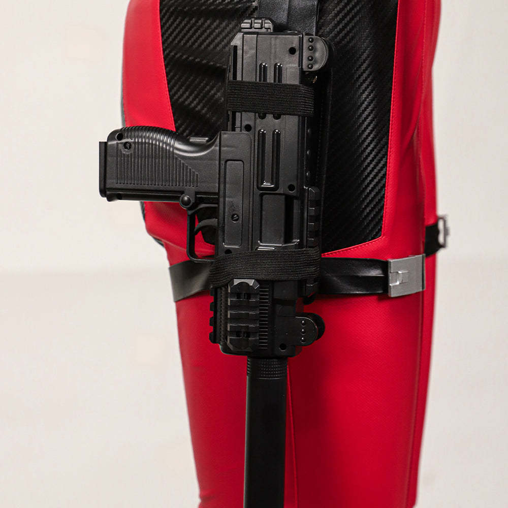 Deadpool 3 Deadpool & Wolverine Ladypool Cosplay Costume Premium Edition