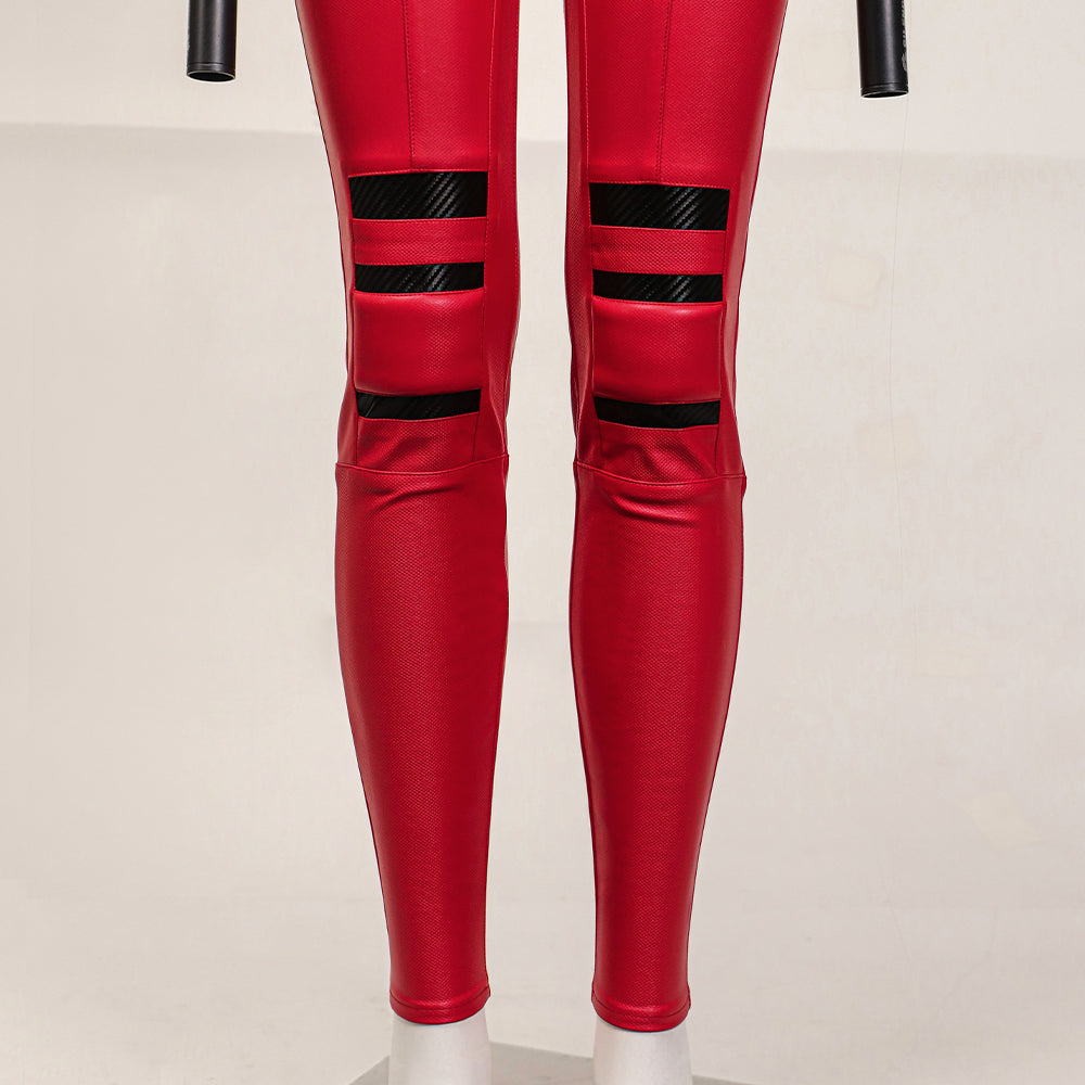 Deadpool 3 Deadpool & Wolverine Ladypool Cosplay Costume Premium Edition