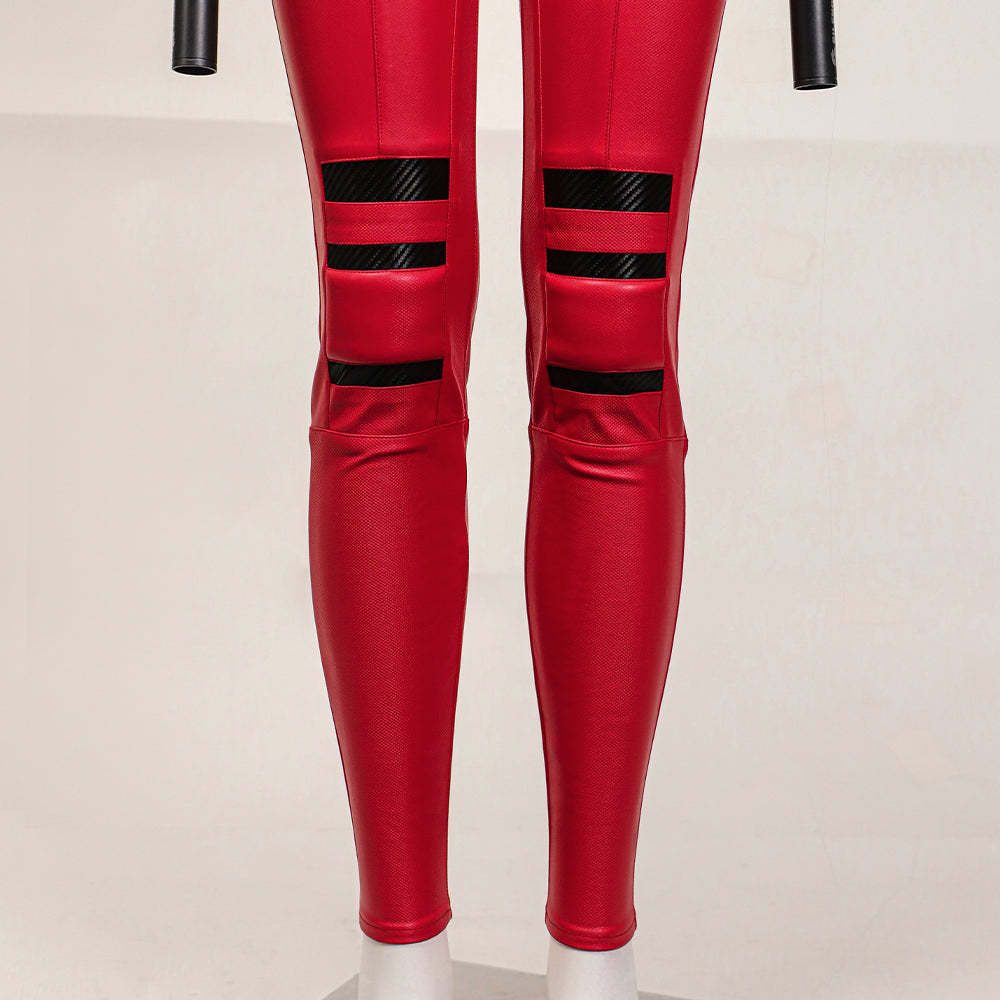 Deadpool 3 Deadpool & Wolverine Ladypool Cosplay Costume Premium Edition