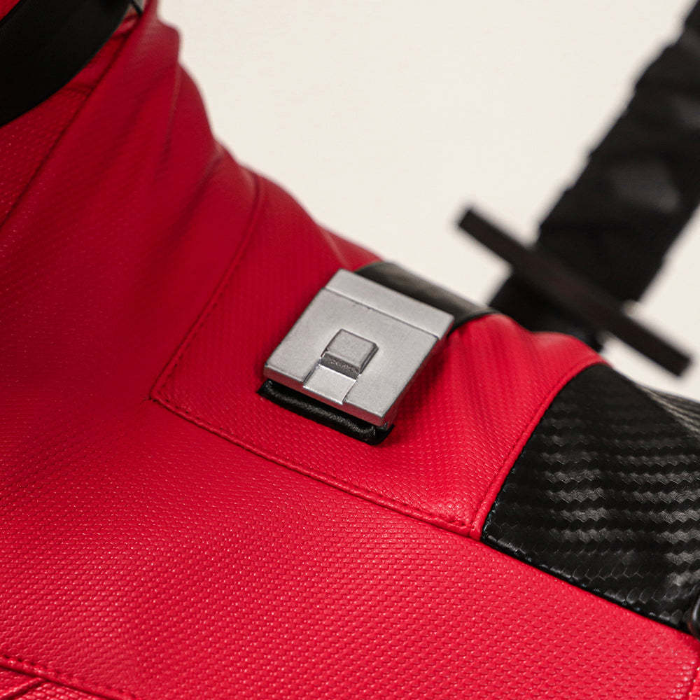 Deadpool 3 Deadpool & Wolverine Ladypool Cosplay Costume Premium Edition